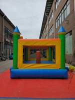 Château gonflable commercial en PVC pour enfants, idéal pour les fêtes et la location