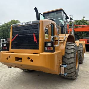 Low Hours <b>cat</b> 966h in Shanghai Wheel Loader 2024 Caterpillar 966 h 950b 966g Cat966h Front End Loaders for Sale Used - Product Image 5