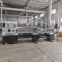 Tour horizontal robuste CNC Yade CA6150*2000 avec capacité de 2000 mm, vitesse du brocheur 10-1600 tr/min, 4 porte-outils