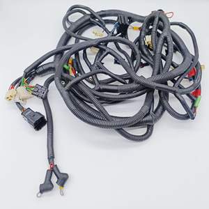 Faisceau de câblage pour chariot élévateur Doosan D50G D70G 12V, faisceau principal avec connexions DB58 pour le moteur et les instruments de bord - Product Image 2