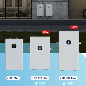 แบตเตอรี่ลิเธียมไอออน Deye Se-F16 Max แรงดันต่ำ 51.2v 31ah 16kwh Lifepo4 สำหรับใช้ในบ้าน พร้อมการป้องกันระดับ IP65 จัดส่งแบบ DDP - Product Image 5