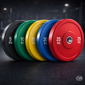 Gusseisen Olympi-Hantelscheiben 1,25kg-25kg Präzision ±1% Toleranz 50,4mm Loch Fitnessgeräte Großhandel OEM-Fabrik - Product Image 1