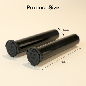 Échantillon gratuit de flacon en plastique à ouverture facile résistant aux enfants, 19*98 mm, 19*116 mm - Product Image 6