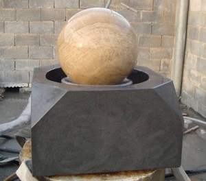 Fabricant en gros <span class=keywords><strong>de</strong></span> fontaines d'eau extérieures en marbre beige élégant <span class=keywords><strong>pour</strong></span> <span class=keywords><strong>jardin</strong></span> - Product Image 6