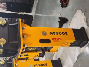 Moteur/Ensemble moteur/Ensemble de burins certifié et testé pour brise-roche hydraulique de type boîte SB 40 pour excavatrices de 4 à 7 tonnes, garantie 1 an - Product Image 3