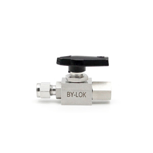 บอลวาล์วสแตนเลส By-Lok 316L ขนาด 1/2 นิ้ว เกลียวใน ทนแรงดันสูง สำหรับระบบท่อ - Product Image 3