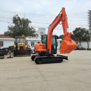 La haute machine efficace a utilisé la mini excavatrice Doosan DX60 à vendre le prix le plus bon état rentable élevé de bonne qualité le meilleur marché - Product Image 6