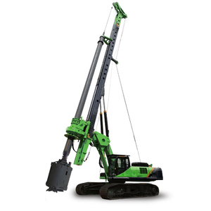 깊이 <span class=keywords><strong>20m</strong></span> 가격을 가진 소형 회전하는 드릴링 리그 KR50 유압 크롤러 드릴링 기계 - Product Image 5