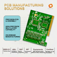 Assemblage SMT de circuits imprimés HDI OEM, carte multicouche haute densité, ISO, MOQ personnalisé pour les conceptions complexes