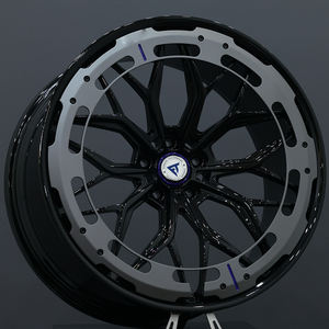 Jantes forgées 5x112 19 20 pouces Jantes multi-rayons en alliage pour voitures de course pour <span class=keywords><strong>Mercedes</strong></span> W222 W221 W204 W205 W211 W21 - Product Image 4