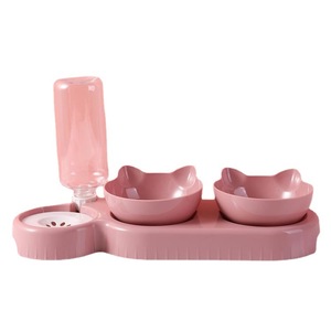 Venta directa de fábrica Cuenco para perros Dispensador automático de agua de alimentación Suministros para mascotas Comederos automáticos y agua redondeada - Product Image 5