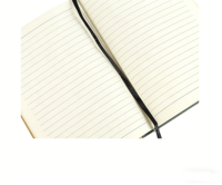 Carnet en bambou écologique A5, couverture en bois naturel, coffret cadeau journal professionnel