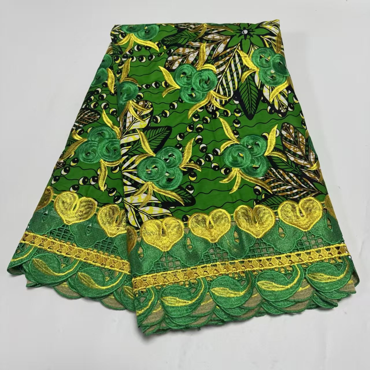 Green Kitenge Designs - Stylish African Clothing for Women