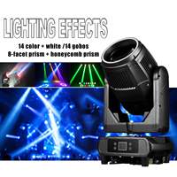 Luz LED móvil de haz de 200W para exteriores, venta al por mayor, DMX512, Gobo, estroboscópica, 2 grados, luces para DJ, discoteca, escenario, fiesta