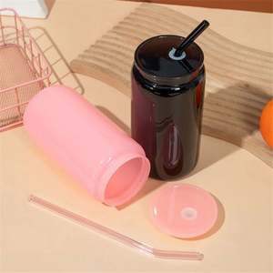 Vaso plástico brillante coloreado 16Oz - Product Image 2