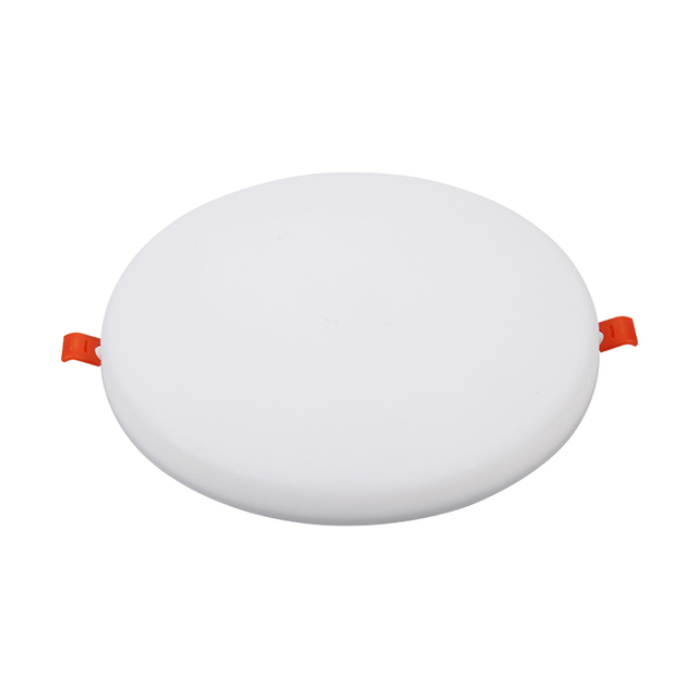 Cutout Hole Size Adjustable Frameless Round Square Ceiling Downlight Recessed Led Panel Light