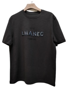 <span class=keywords><strong>T</strong></span>-<span class=keywords><strong>shirt</strong></span> vintage respirant 100 % coton tricoté à manches courtes, style streetwear, coupe classique, motif amusant 'Have <span class=keywords><strong>Fun</strong></span>' - Product Image 1