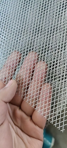 Panneau de treillis métallique noir et galvanisé de haute qualité, panneau de métal expansé de haute qualité - Product Image 6