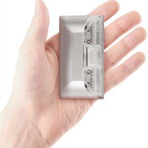 Sensore di movimento Mini 4LED <span class=keywords><strong>Key</strong></span> <span class=keywords><strong>Light</strong></span> per porta, Smart Auto Pir Keyhole LED Night <span class=keywords><strong>Light</strong></span> - Product Image 4