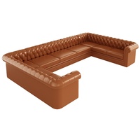 Canapés en L et en U de luxe moderne pour KTV et bars/clubs, mobilier événementiel personnalisable