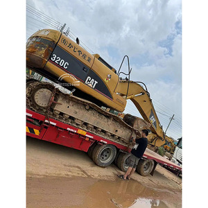 Excavatrice sur chenilles d'occasion CAT320C de haute qualité à vendre, Caterpillar Japon, CAT 320C - Product Image 1
