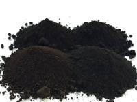 Poudre de couleur pour gravure sur carrelage et béton, Oxyde de fer noir 722, à base d'encre et de caoutchouc, directement des fabricants