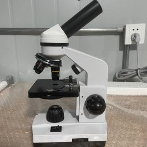 Microscope biologique monoculaire numérique <span class=keywords><strong>BTS</strong></span> 9 pouces/7 pouces cellules d'écran LED embryon sperme Instrument vétérinaire laboratoire d'étudiant - Product Image 1