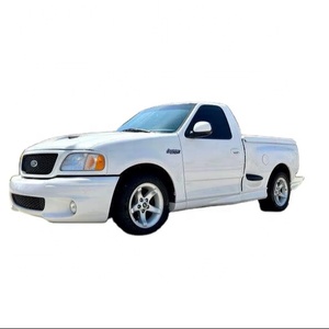 รถกระบะมือสองราคาถูกที่ดีที่สุด ปี 2000 F-150 SVT 2 ประตู ซูเปอร์ชาร์จ รุ่นมาตรฐาน แบบสเต็ปไซด์ พวงมาลัยซ้าย เบาะหนังด้านหลัง - Product Image 1