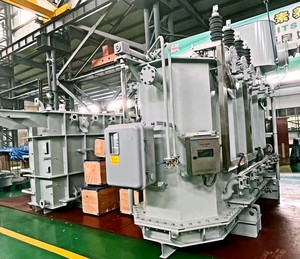 Transformateur triphasé efficace personnalisable, solutions d'alimentation industrielles, commerciales et résidentielles, tension d'entrée 35KV, sortie 11KV - Product Image 6