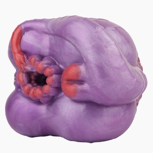 GEEBA Masturbador Masculino Suave y Grande, Simulador de Pene, Juguete Sexual Anal para Hombres, Vagina Artificial, Orificio Anal, Pocket Pussy - Product Image 2