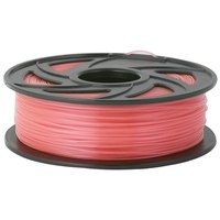 ASTA marque PETG TPU PLA + ASA ABS PLA matériel 3D Filament lumineux lueur dans le rouge foncé 1.75mm 1KG 1 rouleau
