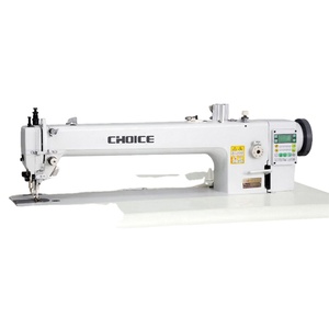 Gc0303b-820-D4 elektrische lange Arm Single Needle Heavy Duty Walking Fuß Feed Locks titch Automatische Nähmaschine Tischst änder