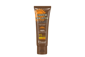 Dissar Soins Du Corps SPF 15 Auto Carotte Biologique Plage Bronzage sans soleil Lotion Pour Le Bronze et Peau Dorée - Product Image 6