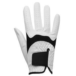 Gants de golf en cuir Cabretta pour juniors durables et confortables avec logo personnalisé disponible pour la main gauche et la main droite. - Product Image 3