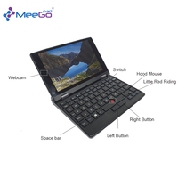 Vente flash Ordinateur portable mini 7 pouces Écran tactile Intel J4125 DDR4 6G 12G WIN10 Quad Core Nouveau design Ordinateur portable portable pas cher PC