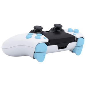 EXtremeRate - Juego Completo de Botones de Repuesto Color Azul Cielo Personalizados, Kits de Botones de Joystick para el Control Dualsense de PS5 Edge - Product Image 6