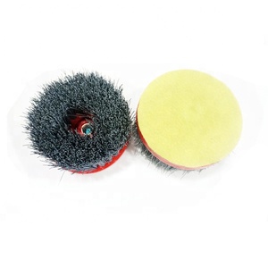 100mmフック花崗岩40mmフィラメント炭化シリコンアンティーク研磨ブラシ - Product Image 4