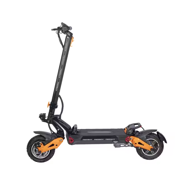 H9 Ebike 60v-30ah 1800w*2 IPX5 Dual Motor Drive Disc Brake Electric Scooter