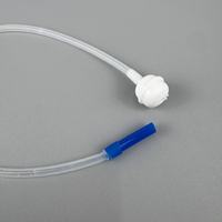 Pailles de remplacement compatibles avec le pulvérisateur à gâchette, pailles lestées en silicone avec bille de gravité, outils de pulvérisation