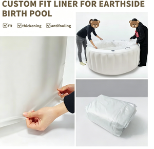 Forro de Plástico para Bañera de Parto Portátil OEM, Revestimientos para Piscinas para Parto en Casa - Product Image 5