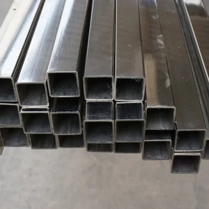 ท่อสี่เหลี่ยมสแตนเลส 310S ขนาด 100*50*5 มม. แบบไม่มีรอยต่อ ผนังหนาและบาง - Product Image 5