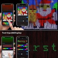 Guirlandes lumineuses intelligentes RGB 400 LED avec télécommande via application, USB, pour chambre, fenêtre, fête, mariage, décoration de festival