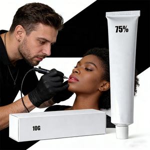 Crème Tatouage à 75% de Vitamines à <span class=keywords><strong>Prix</strong></span> Avantageux, Fabrication de Crème Tatouage Marque Privée, Encre à Sourcils pour Tatouage, Crème pour <span class=keywords><strong>Microblading</strong></span> - Product Image 1