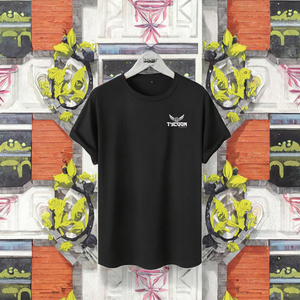 Camisetas de Alta Calidad para Hombre, de Algodón/Poliéster, Lisas, Casuales, Teñidas, en Blanco, Talla Grande, para Impresión Personalizada - Product Image 3