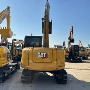 Performance puissante utilisé CAT307E Mini pelle excellente performance pompe à engrenages de boîte de vitesses de moteur d'origine-seconde main en vente - Product Image 2