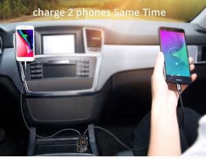 Radio con GPS para coche, reproductor <span class=keywords><strong>MP3</strong></span> con disco en U, 64G, receptor FM, manos libres, inalámbrico, transmisor, C57 - Product Image 4