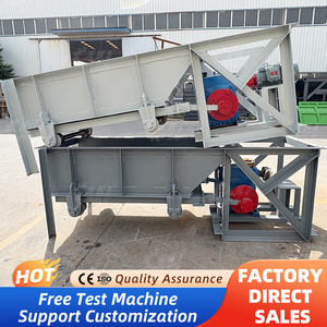 Macchinari minerari scivolo alimentazione minerale attrezzature per l'alimentazione minerale oro scivolo vibrante alimentatore per la vendita - Product Image 2