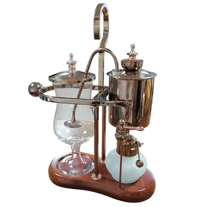 Rose Gold <span class=keywords><strong>Royal</strong></span> Balance syphon Máy pha cà phê/Máy pha trà Siphon - Product Image 2