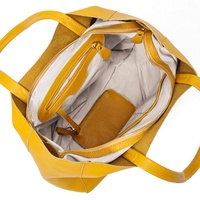 Vente en gros de fabricants de sacs à bandoulière de luxe personnalisés pour femmes sac de voyage portable en cuir de vachette véritable sac fourre-tout de grande capacité