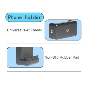 Sorriso chân không của nhãn hiệu máy ảnh Cốc hút điện thoại chủ sở hữu gạch Sucker ma thuật cánh tay gắn kết cho Glass Facial Phụ Kiện máy ảnh - Product Image 6